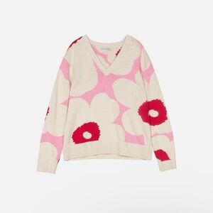 Marimekko Päivä Unikko
Knitted cotton pullover